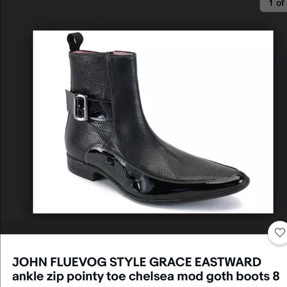 john fluevog chelsea boots
